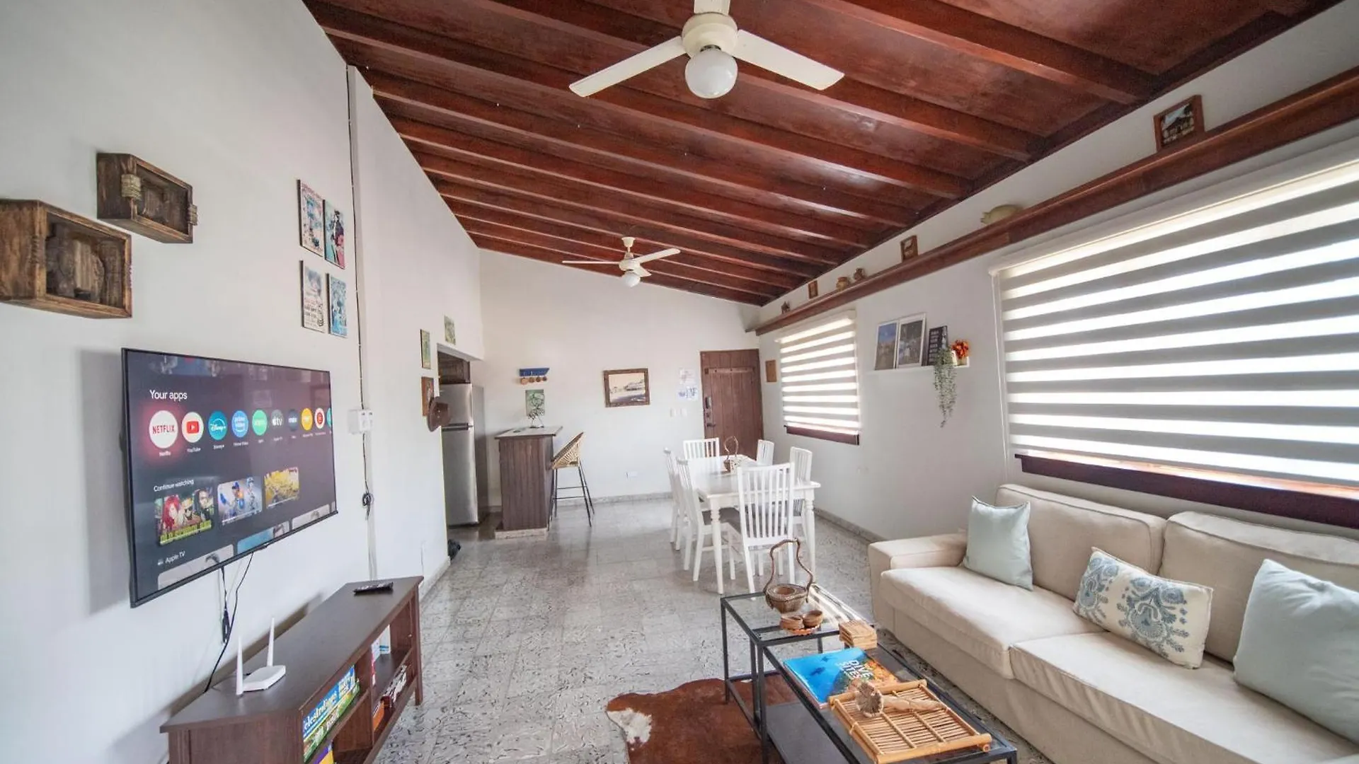3Br 2Ba Colonial Penthouse In Sosua Strip Apartment